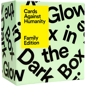 Cards Against Humanity - Family edition 1st Expansion Glow in the Dark Box