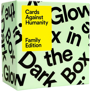 Cards Against Humanity - Family edition 1st Expansion Glow in the Dark Box