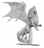 Dungeons & Dragons - Nolzurs Marvelous Unpainted Miniatures - Adult Red Dragon-gaming-The Games Shop