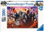 Ravensburger - 200 Piece - Star Wars The Mandalorian Face-off-jigsaws-The Games Shop
