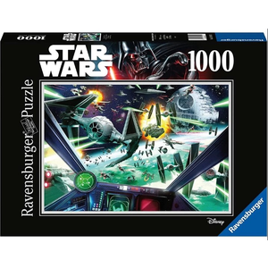Ravensburger - 1000 Piece - Star Wars X-Wing Cockpit
