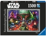 Ravensburger - 1500 Piece - Star Wars Boba Fett Bounty Hunter-jigsaws-The Games Shop