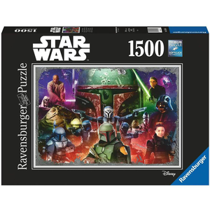 Ravensburger - 1500 Piece - Star Wars Boba Fett Bounty Hunter