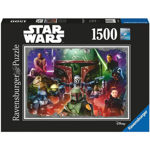 Ravensburger - 1500 Piece - Star Wars Boba Fett Bounty Hunter