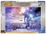 Ravensburger - 2000 Piece - Star Wars Universum-jigsaws-The Games Shop