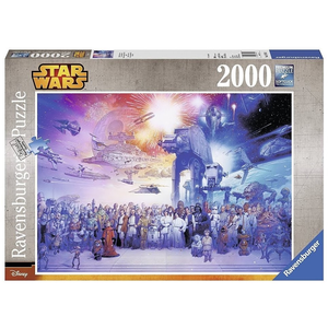 Ravensburger - 2000 Piece - Star Wars Universum