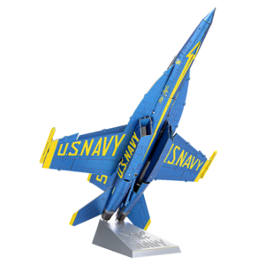 Metal Earth - Iconx Blue Angels F/A - 18 Super Hornet