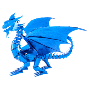 Metal Earth - Iconx Blue Dragon