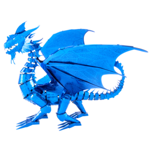 Metal Earth - Iconx Blue Dragon