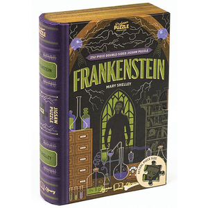 252 Piece Double Sided Jigsaw - Frankenstein