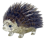 3D Crystal Puzzle - Hedgehog-jigsaws-The Games Shop