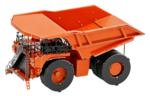 Metal Earth - Mining Truck-construction-models-craft-The Games Shop