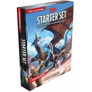 Dungeons & Dragons - Dragons of Stormwreck Isle Refreshed Starter Set