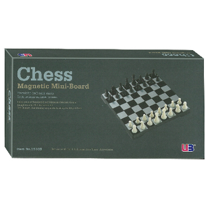 Chess Set - Magnetic 7" 