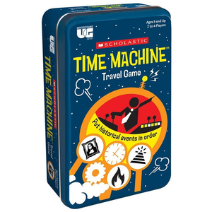 Time Machine - Travel Card Game in a Tin
