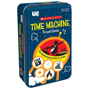 Time Machine - Travel Card Game in a Tin