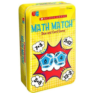 Math Match in a Tin