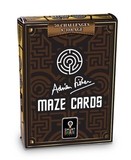 Adrian Fisher Maze Cards-mindteasers-The Games Shop