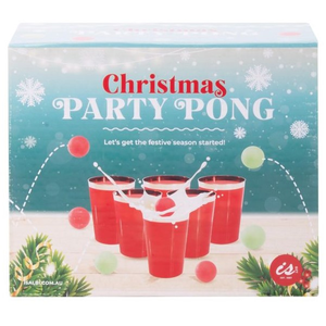 Christmas Party Pong