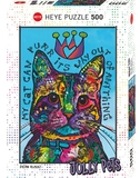 Heye - 500 Piece - Jolly Pets My Cat Can Purr-jigsaws-The Games Shop