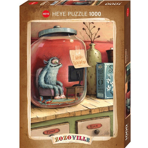 Heye - 1000 Piece - Zozoville Jarantine