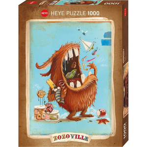 Heye - 1000 Piece - Zozoville Omnivore