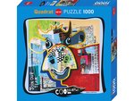 Heye - 1000 Piece - Cool Cattle Dotted Cow-jigsaws-The Games Shop