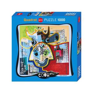 Heye - 1000 Piece - Cool Cattle Dotted Cow