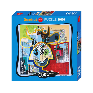 Heye - 1000 Piece - Cool Cattle Dotted Cow