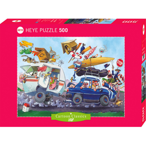 Heye - 500 Piece - Loup Off on Holiday