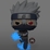 Pop Vinyl - Naruto Kakashi Hatake Young Glow in the Dark (with chase possibility)
