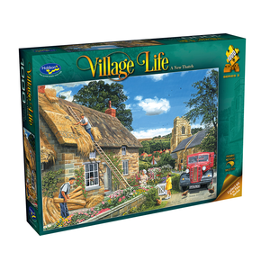 Holdson - 1000 Piece - Village Life 3 A New Thatch