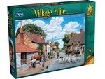 Holdson - 1000 Piece - Village Life 3 The Village Farrier-jigsaws-The Games Shop
