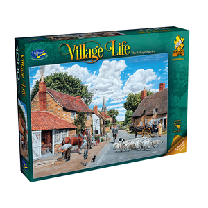 Holdson - 1000 Piece - Village Life 3 The Village Farrier