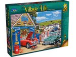 Holdson - 1000 Piece - Village Life 3 Village Garage-jigsaws-The Games Shop