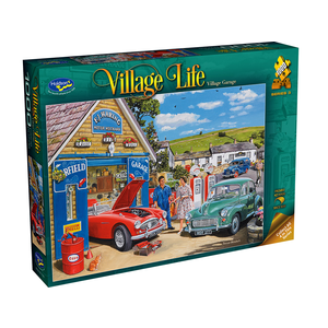 Holdson - 1000 Piece - Village Life 3 Village Garage