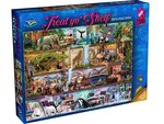 Holdson - 1000 Piece - Treat Yo' Shelf Amazing Animal Kingdom-jigsaws-The Games Shop