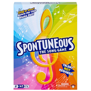 Spontuneous - The Song Game