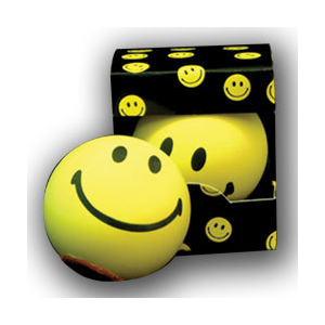 Smiley Stress Ball - 2"