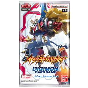 Digimon Card Game Series 10 - Xros Encounter BT10 Booster
