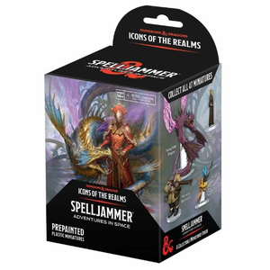 Dungeons & Dragons Icons of the Realms - Spelljammer Adventures in Space Booster