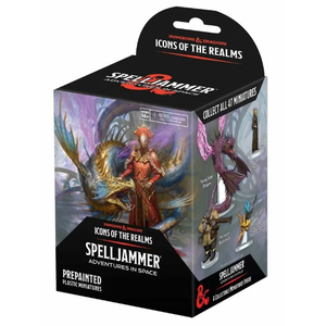 Dungeons & Dragons Icons of the Realms - Spelljammer Adventures in Space Booster