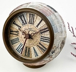Puzzle Clock - Country Brown-jigsaws-The Games Shop