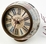 Puzzle Clock - Country Brown