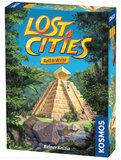 Lost Cities - Roll and Write-board games-The Games Shop