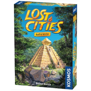 Lost Cities - Roll and Write