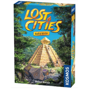 Lost Cities - Roll and Write