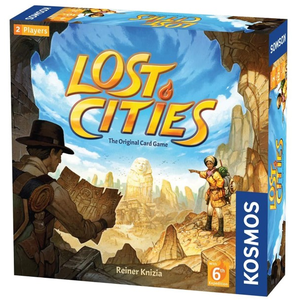 Lost Cities - Card Game