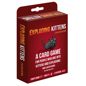 Exploding Kittens - 2 Player Edition