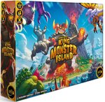 King of Monster Island-board games-The Games Shop
